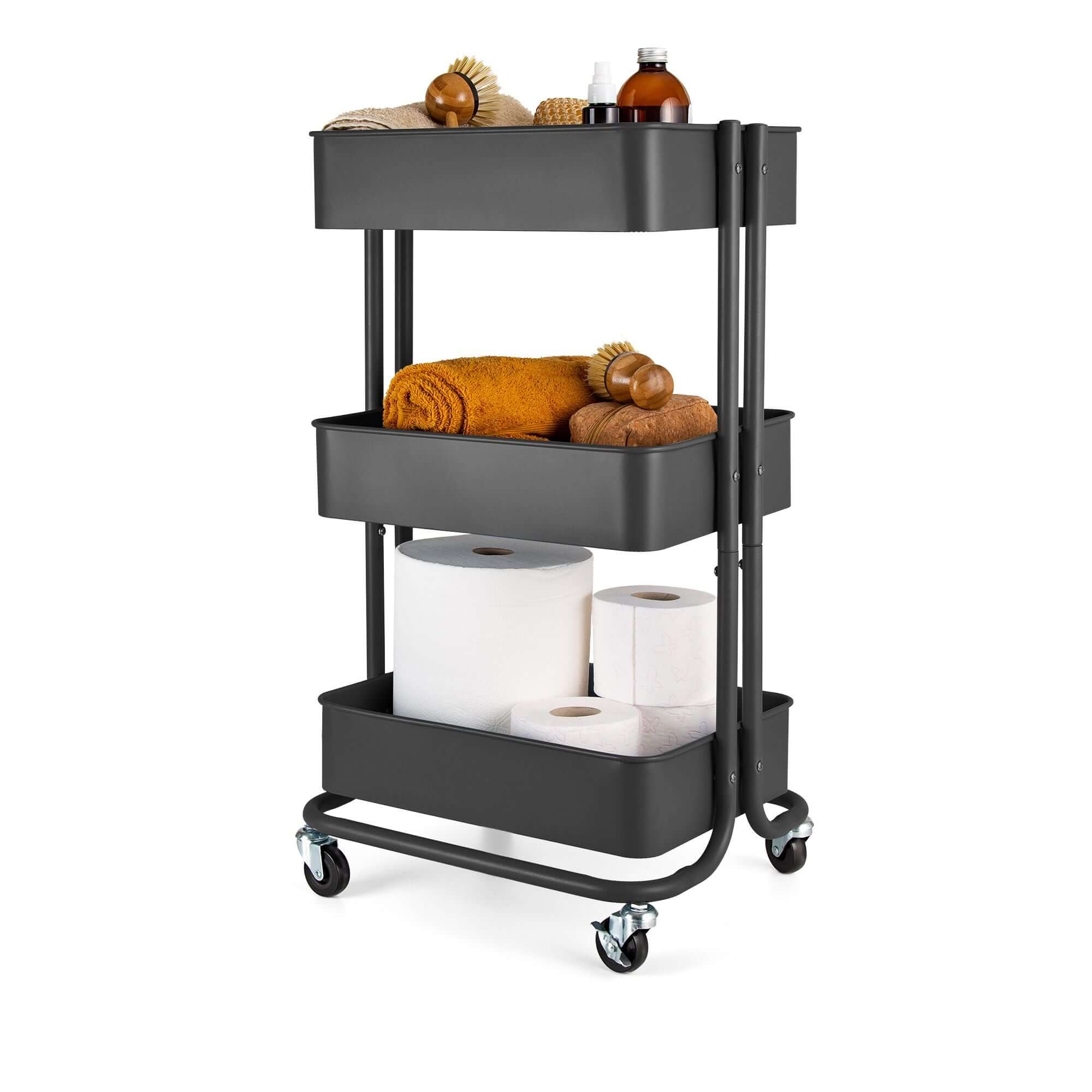 compactor-desserte-roulettes-grena-3-niveaux-43-x-36-5-cm image 2