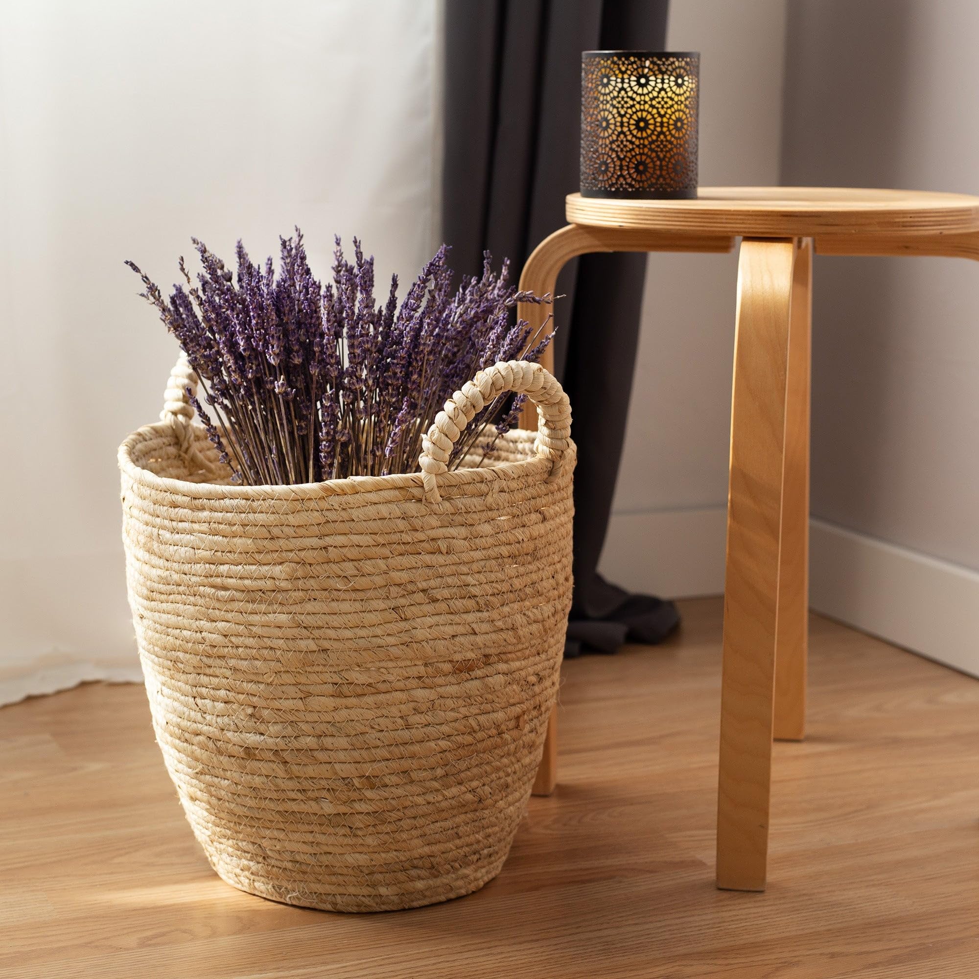 compactor-panier-de-rangement-naturel-30-x-h-30-cm-ran9702-feuilles-de-ma-s image 8