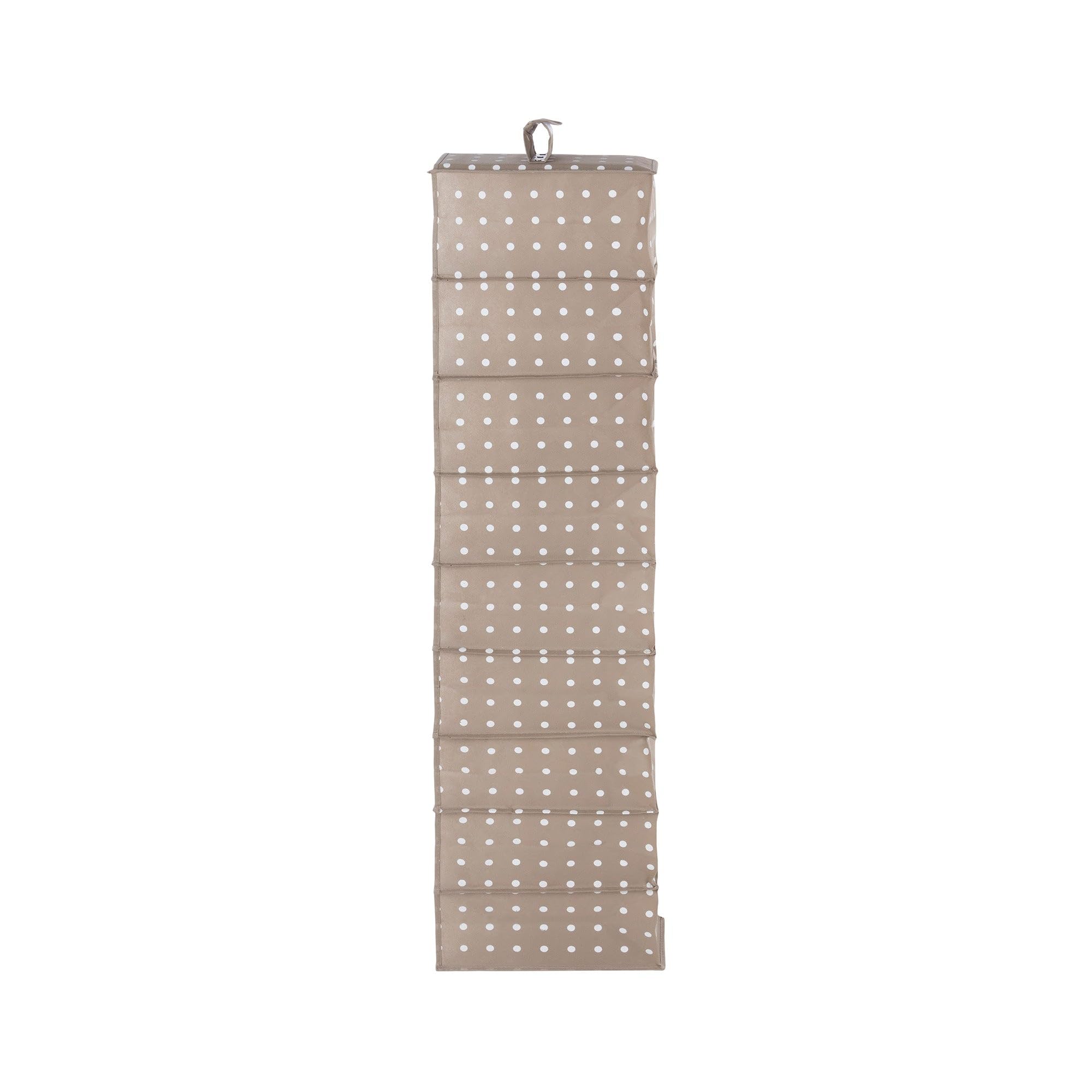 compactor-rivoli-tag-re-suspendre-9-compartiments-l-15-x-30-x-128-cm-marron image 4