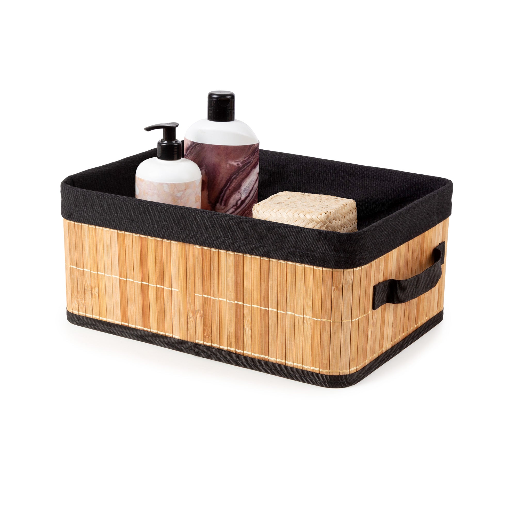 compactor-joey-m-panier-de-rangement-pliable-en-bambou-35x25x15-cm image 2