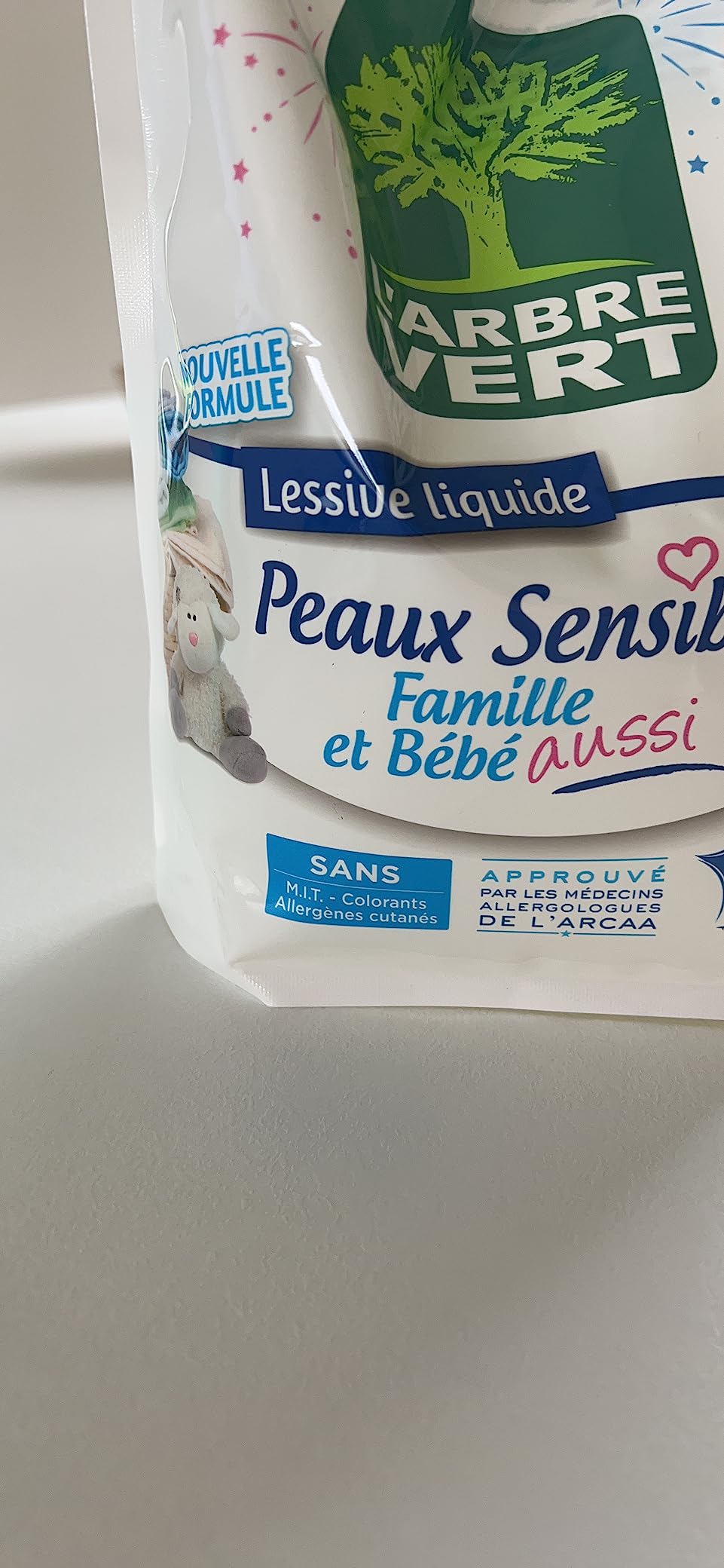 Lave bien, odeur discrète