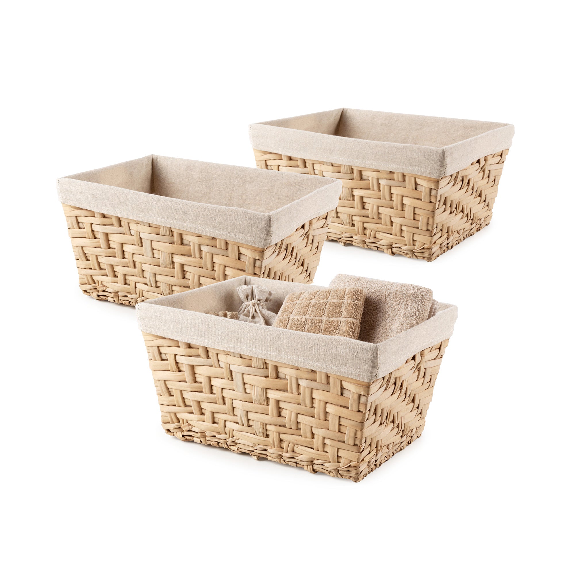 compactor-lot-3-paniers-de-rangement-taille-m-38-5-x-28-5-x-h-20-5-cm-jonc-de-me image 2