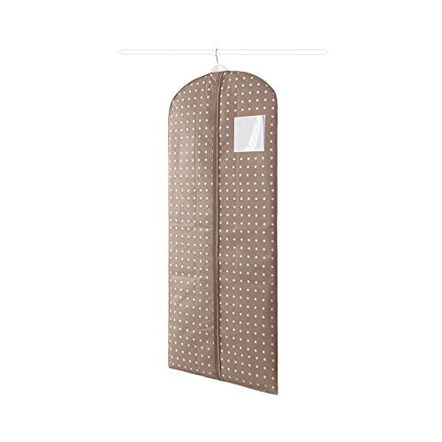 compactor-housse-v-tements-longue-rivoli-marron-60-x-h-137-cm-ran4391 image 8