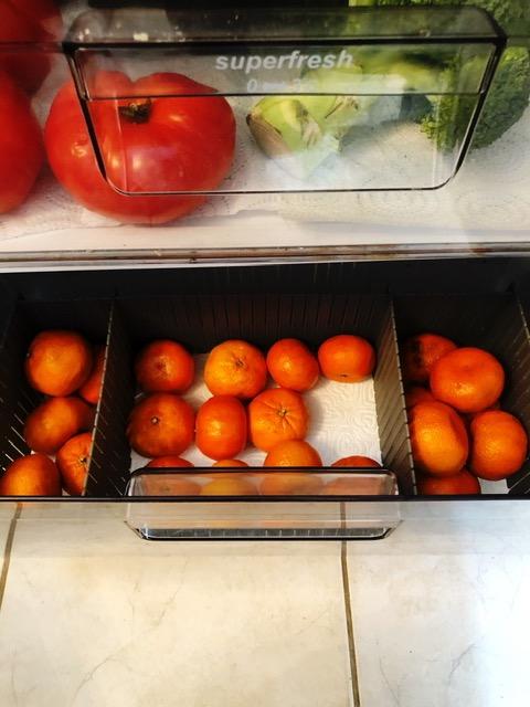 Tiroirs enfin rangés