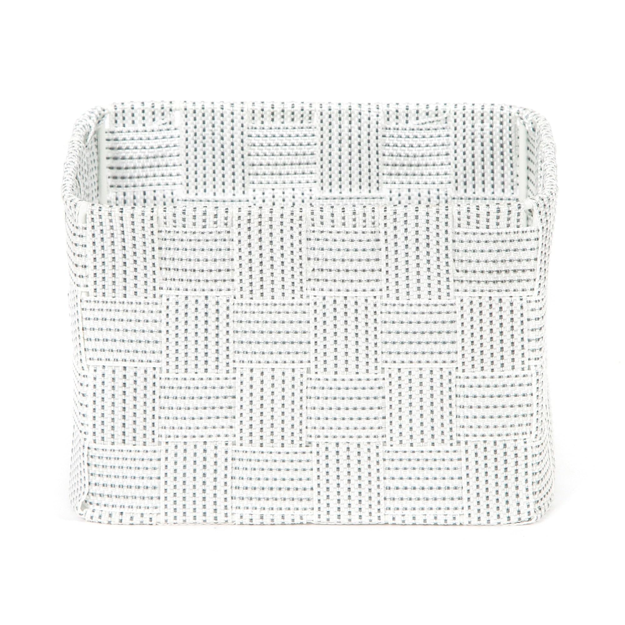 compactor-home-toronto-panier-de-rangement-blanc-xs-ran8557 image 2