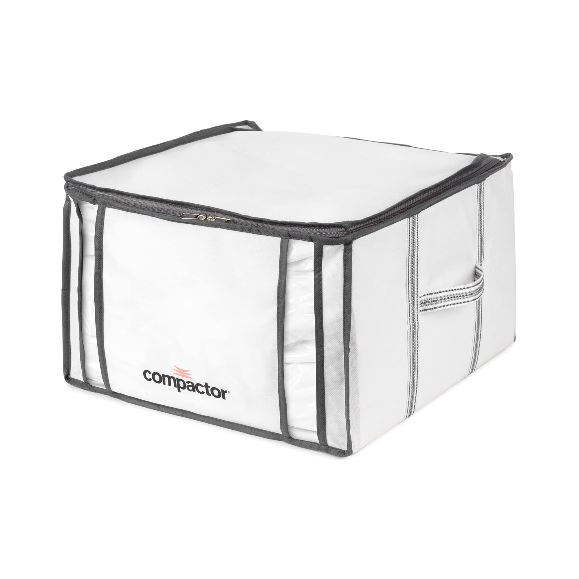 compactor-life-lot-de-5-bo-tes-sous-vide-blanc-m-42-x-40-x-h-25-cm image 1