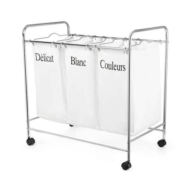 compactor-life-nature-xl-ran2594-panier-linge-triple-blanc-74-x-45-5-x-75-cm-sur image 1