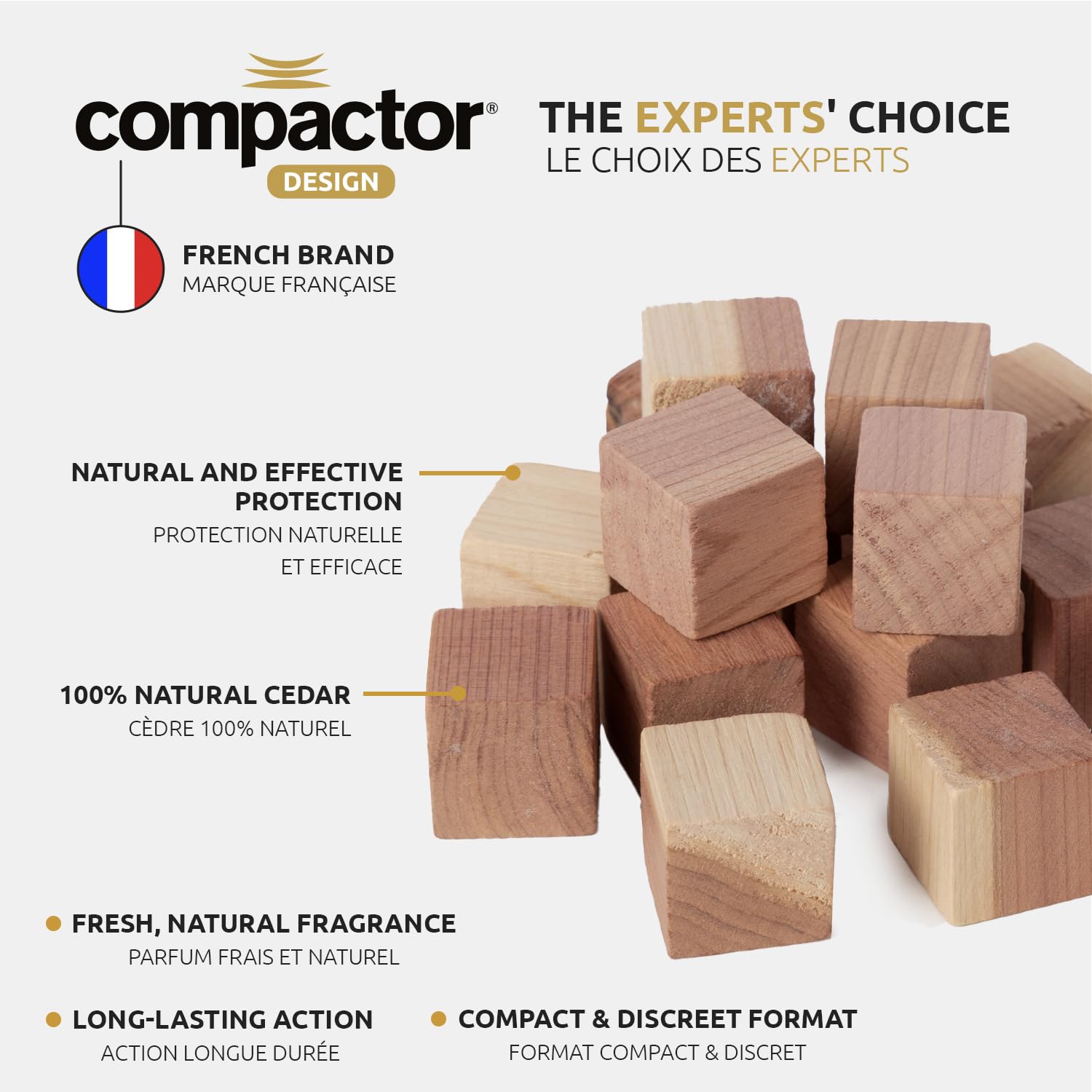 compactor-cedar-lot-16-cubes-antimites-en-c-dre-naturel-2x2x2-cm image 4