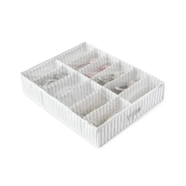 compactor-housse-de-rangement-dessous-de-lit-chaussures-anton-76x60x15-cm image 1
