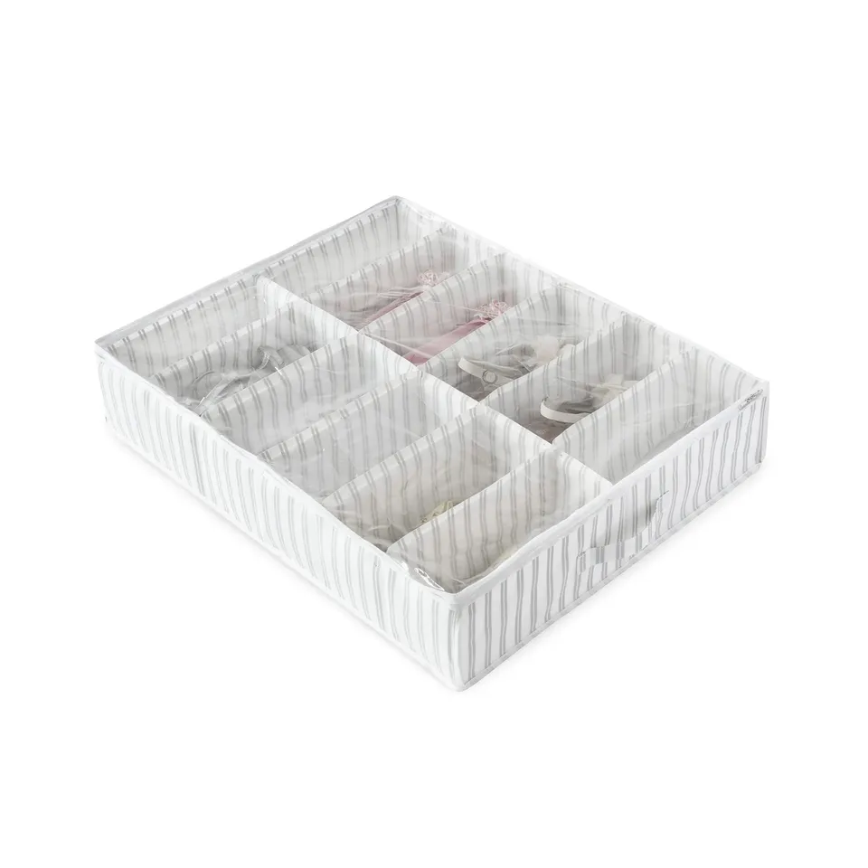 compactor-housse-de-rangement-dessous-de-lit-chaussures-anton-76x60x15-cm image 1