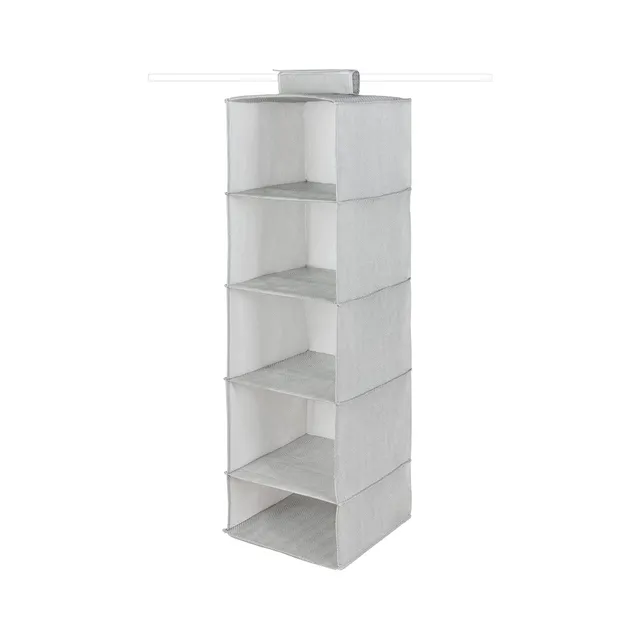 compactor-boston-rangement-suspendu-5-compartiments-30x30xh105-cm image 1