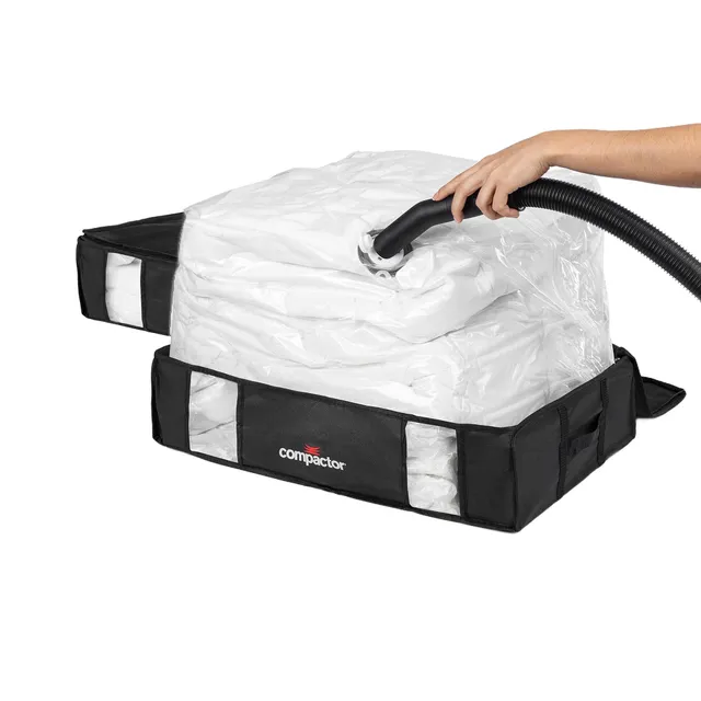 compactor-lot-de-2-bo-tes-de-rangement-sous-vide-cosmos-l-noires image 1