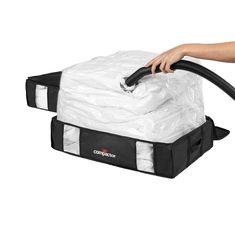 compactor-lot-de-2-bo-tes-de-rangement-sous-vide-cosmos-l-noires image 1