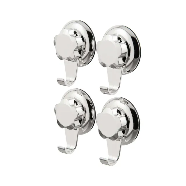 compactor-lot-de-4-grands-crochets-ventouse-bestlock-chrome-6-kg image 1