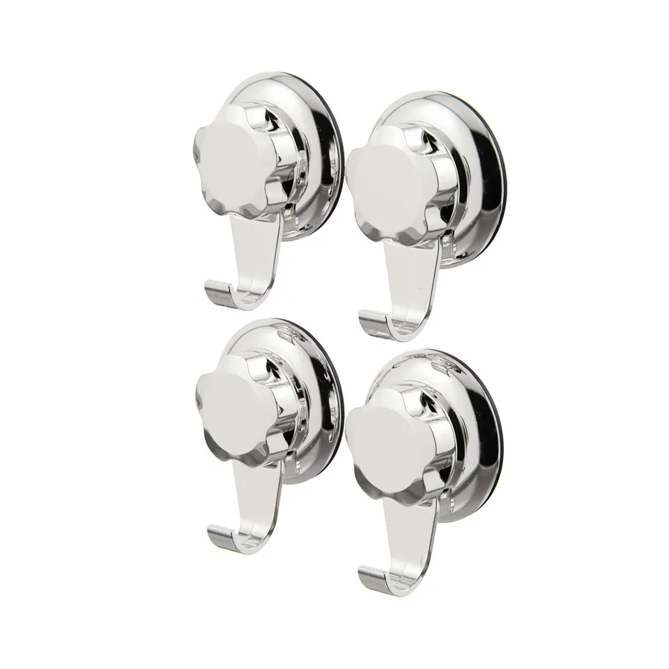 compactor-lot-de-4-grands-crochets-ventouse-bestlock-chrome-6-kg image 1