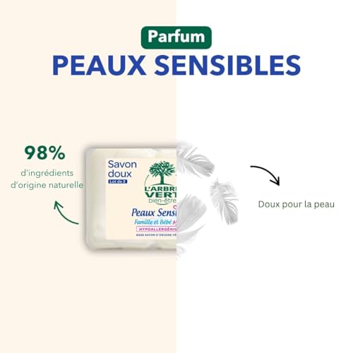 l-arbre-vert-savon-solide-peaux-sensibles-2-x-100-g image 8