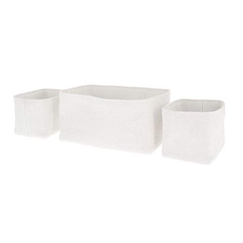 compactor-noah-ran8625-lot-de-3-paniers-de-rangement-blanc-s-m image 1