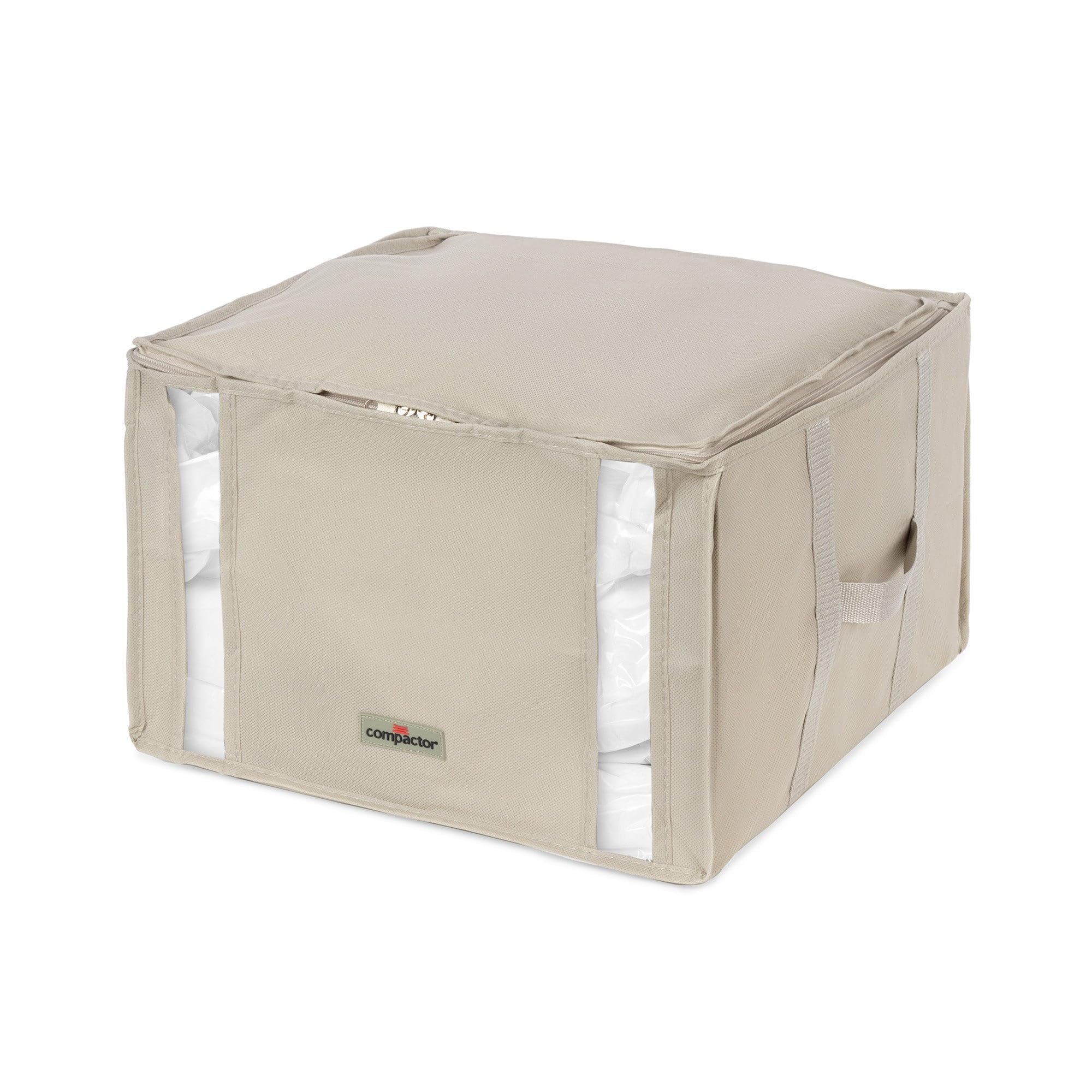 compactor-dune-m-lot-de-10-bo-tes-de-rangement-sous-vide-beige-40-x-42-x-h-25-cm image 3