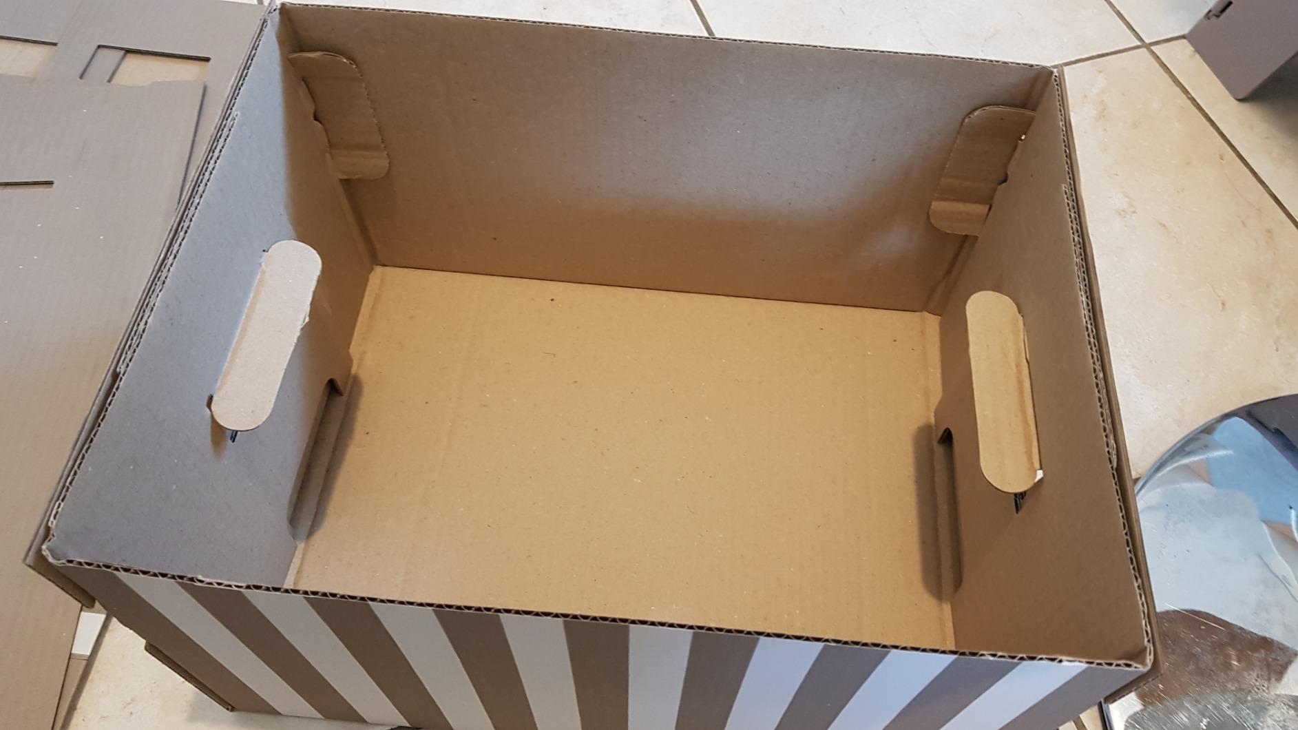 Pratique pour déménagement