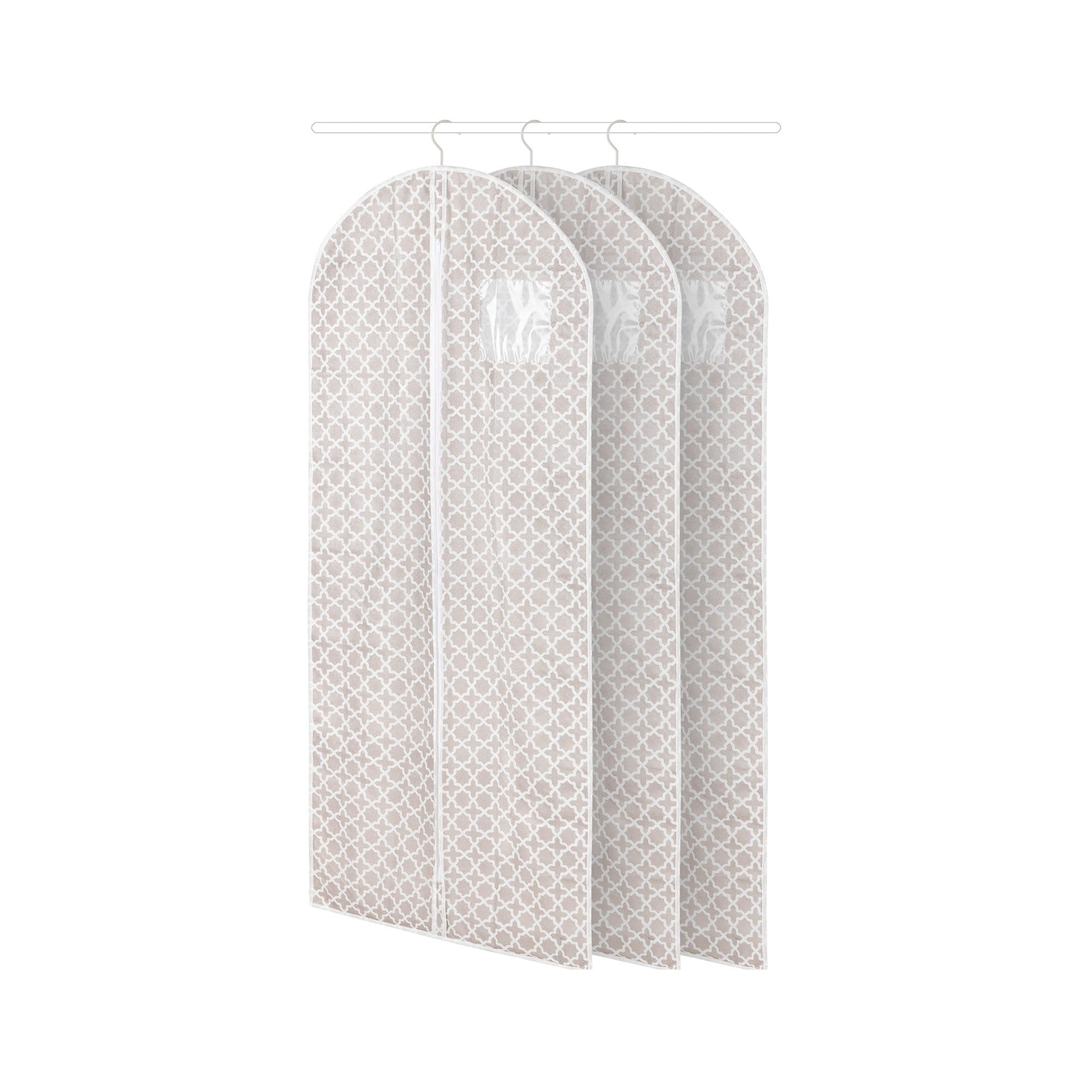 compactor-madison-lot-3-housses-v-tements-taupe-60-x-h-137-cm-ran8325 image 1