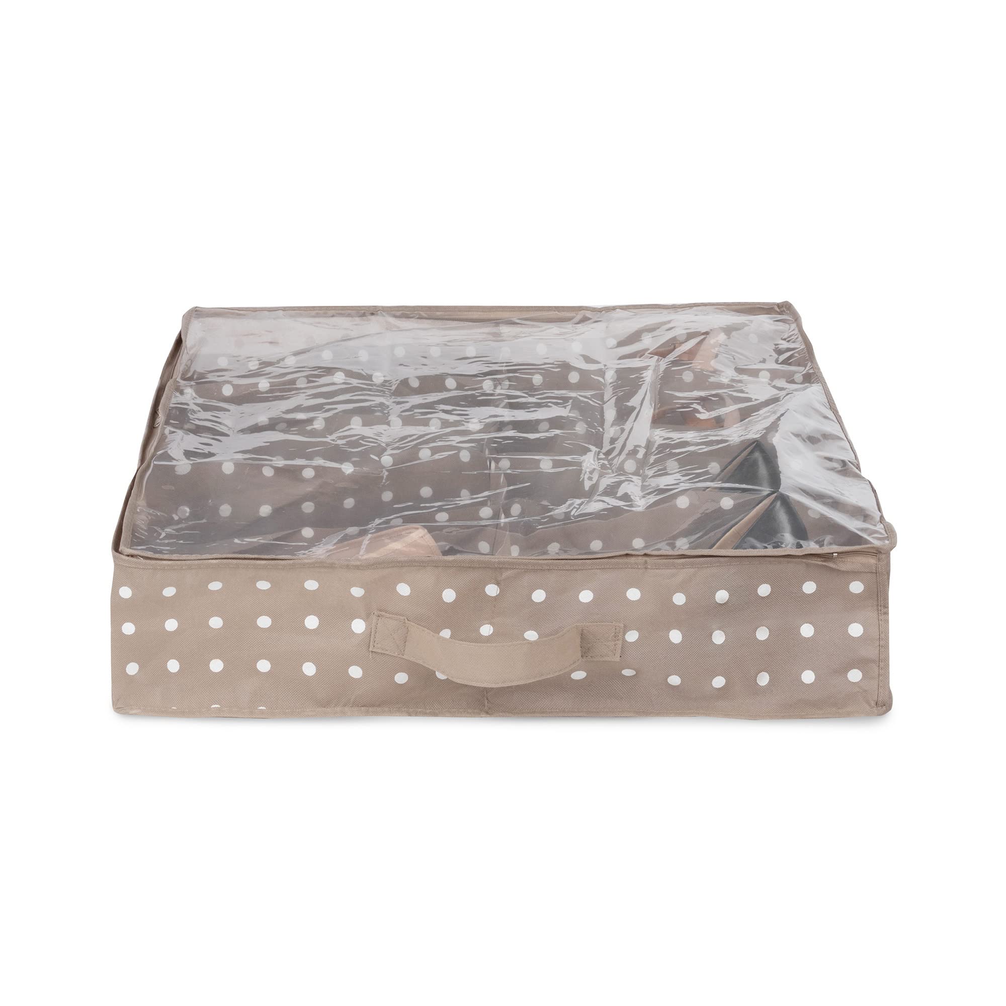 compactor-lot-de-3-housses-sous-lit-chaussures-rivoli-76-x-60-x-h-15-cm-beige image 4