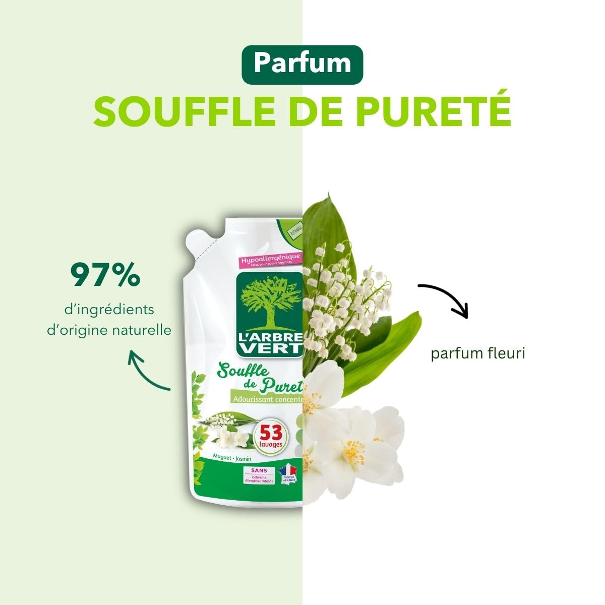 l-arbre-vert-recharge-adoucissant-souffle-de-puret-2x800ml-53-lavages image 5