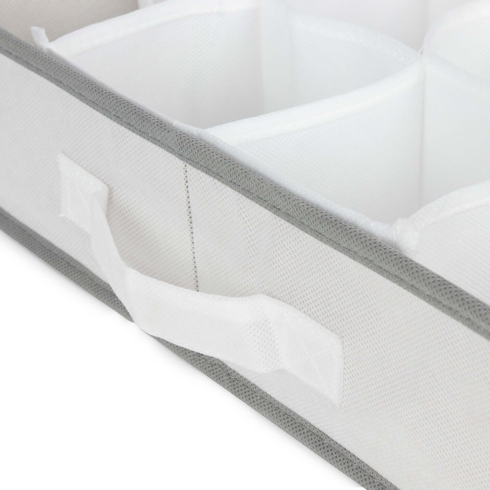 compactor-life-organisateur-de-tiroir-16-compartiments-40x40x9-cm-blanc image 8