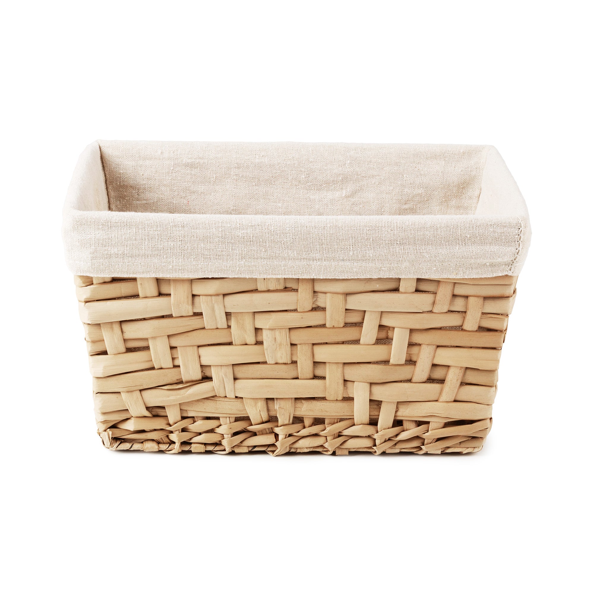 compactor-fiesta-naturel-lot-3-paniers-rangement-jonc-de-mer-taille-s image 3