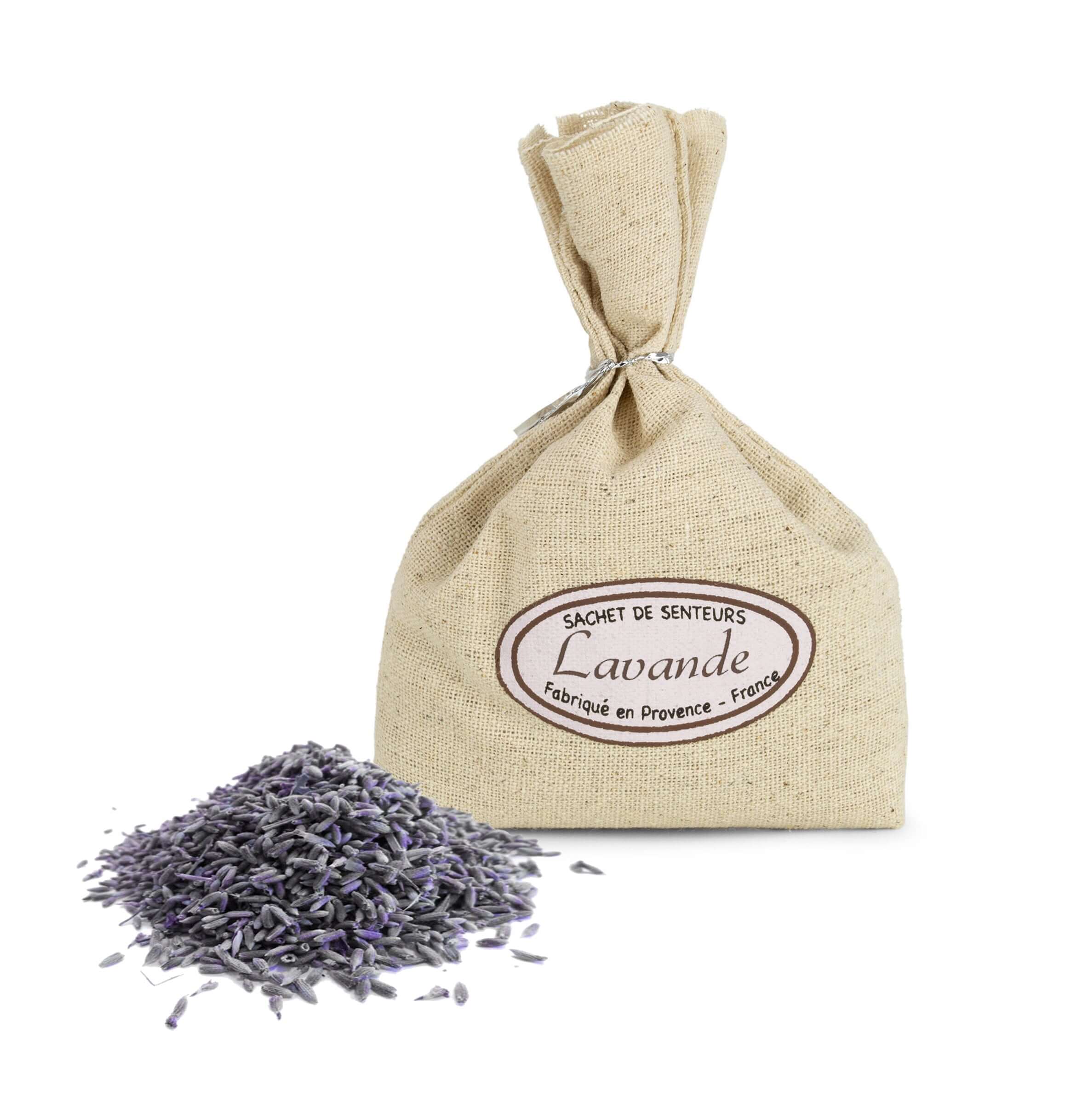 compactor-lot-2-sachets-lavande-de-provence-sachet-parfum-linge image 2