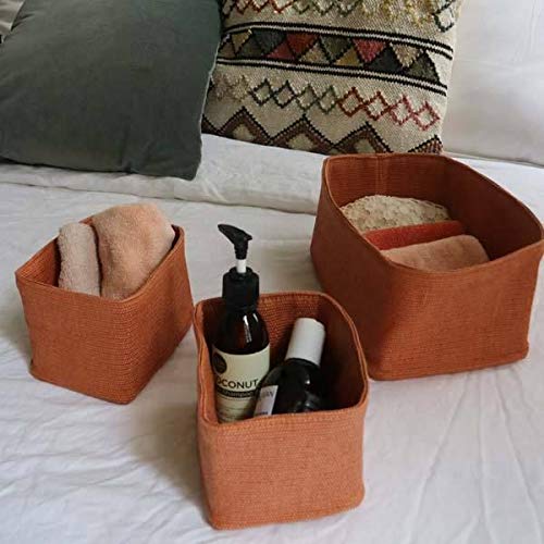 compactor-ran8626-lot-de-3-paniers-tissu-tress-orange-1-m-2-s image 6