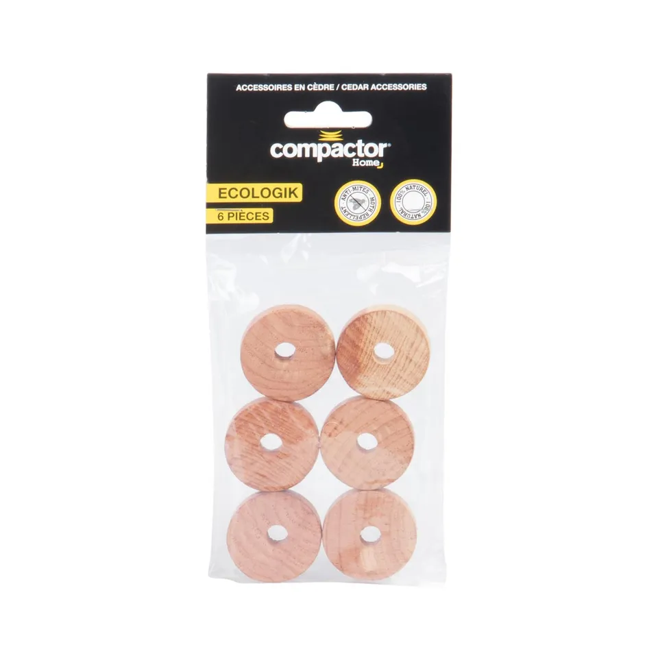 compactor-lot-de-6-pastilles-antimites-c-dre-arkansas-3-5-x-h-1-cm image 1