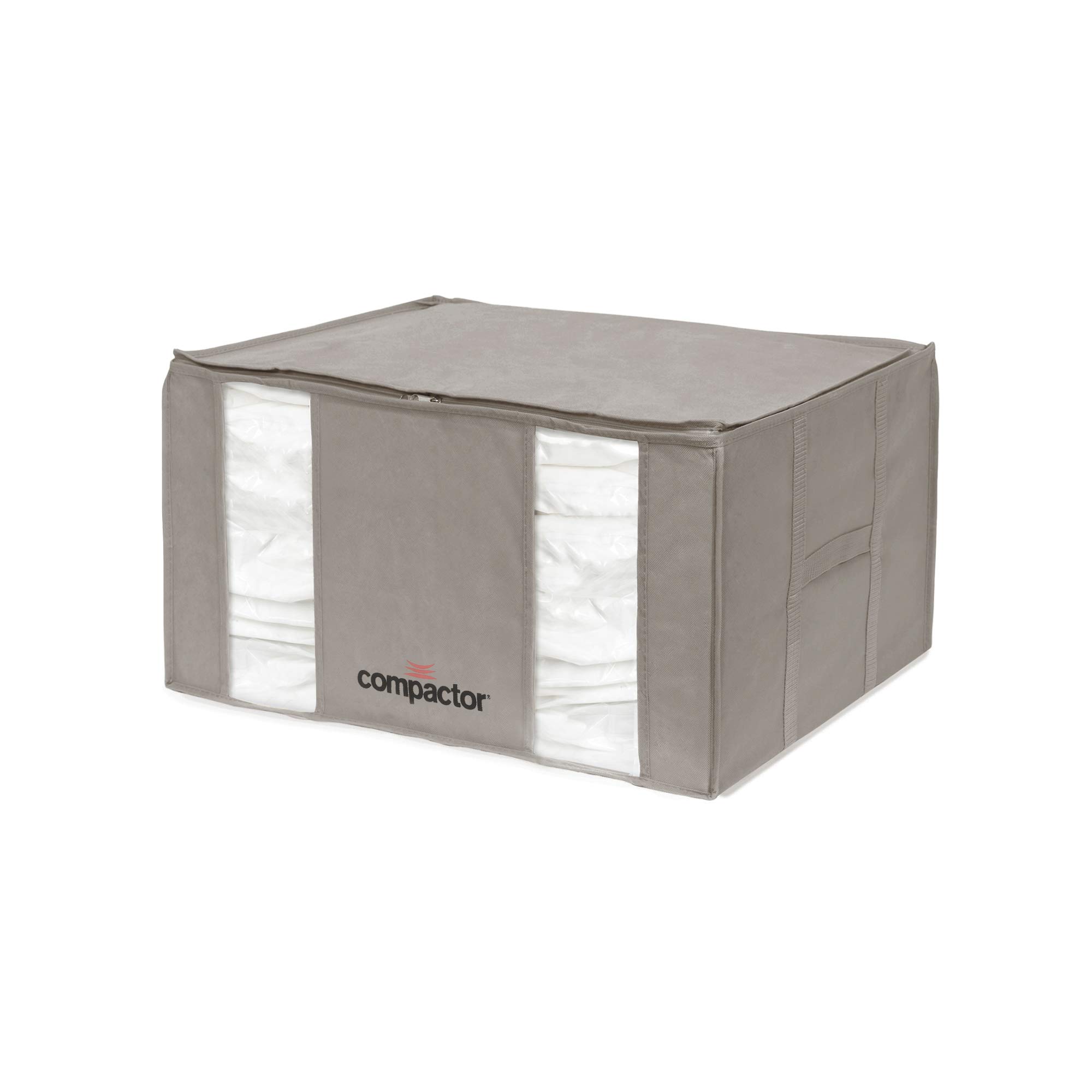 compactor-home-grand-sac-de-rangement-polypropyl-ne-taupe-56-x-38-x-44-cm image 4