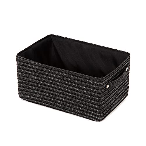 compactor-lilou-ran9695-panier-de-rangement-noir-23-x-15-x-12-cm image 5