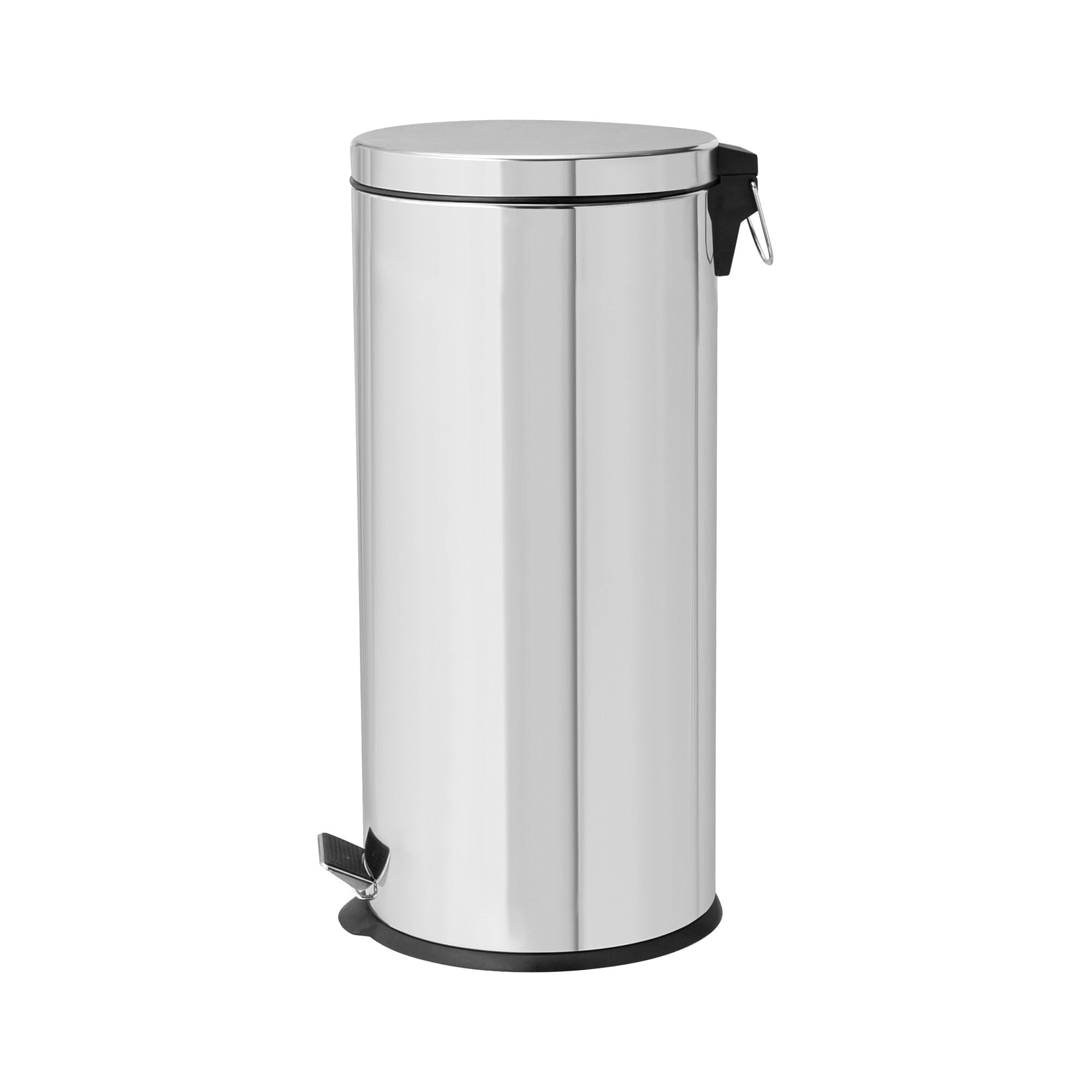 compactor-poubelle-p-dale-inox-30-litres-29-x-h-65-5-cm-argent image 2