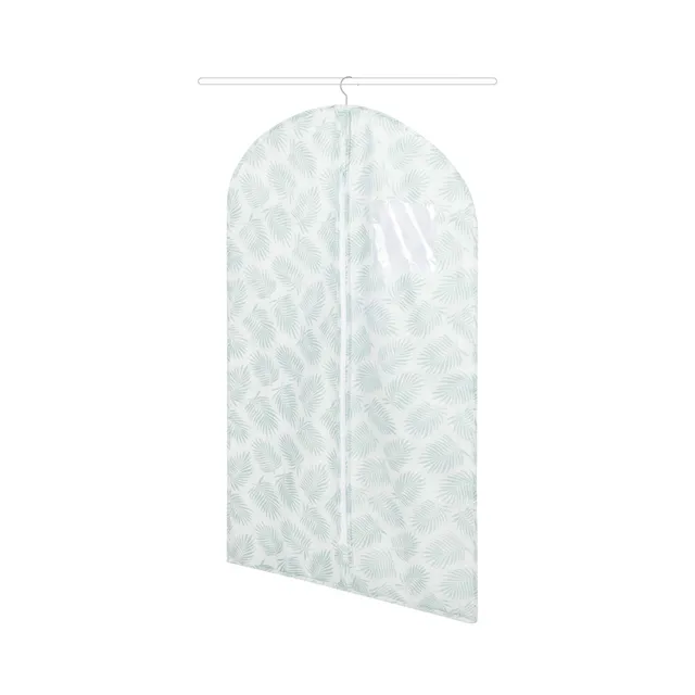 compactor-palma-housse-costume-60x100-cm-vert-blanc-anti-poussi-re image 1