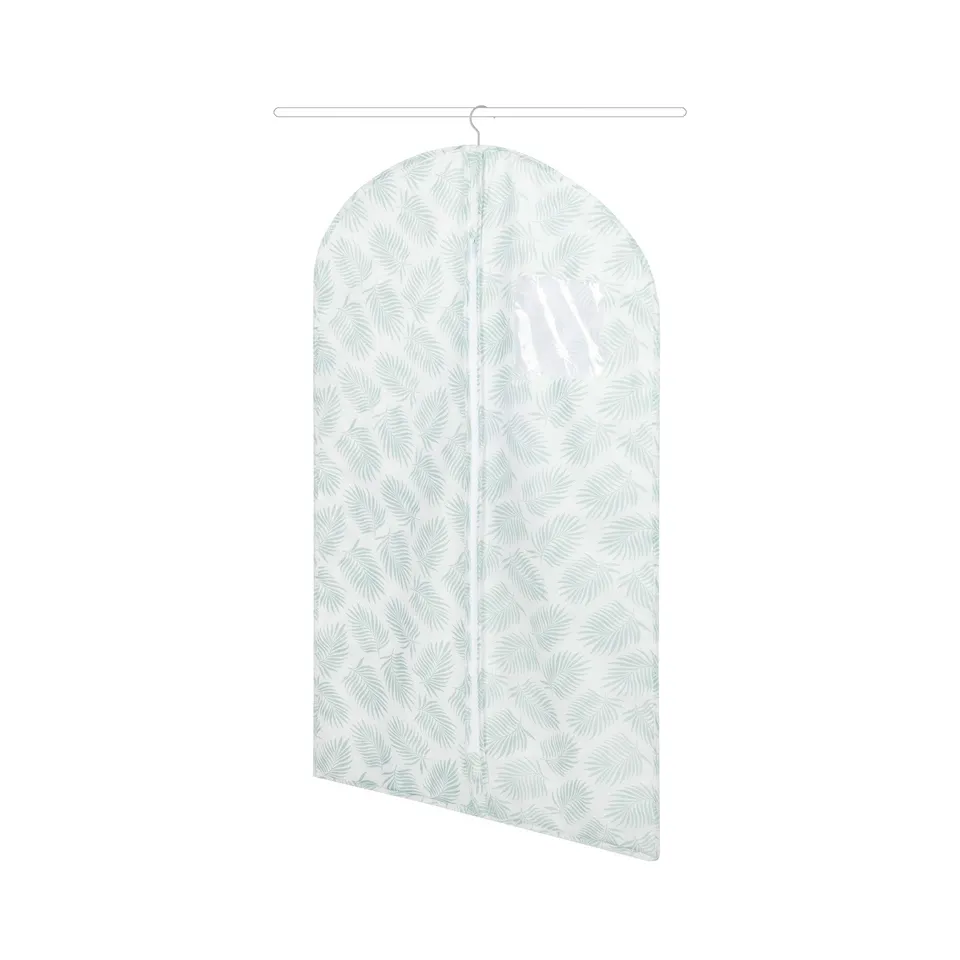 compactor-palma-housse-costume-60x100-cm-vert-blanc-anti-poussi-re image 1