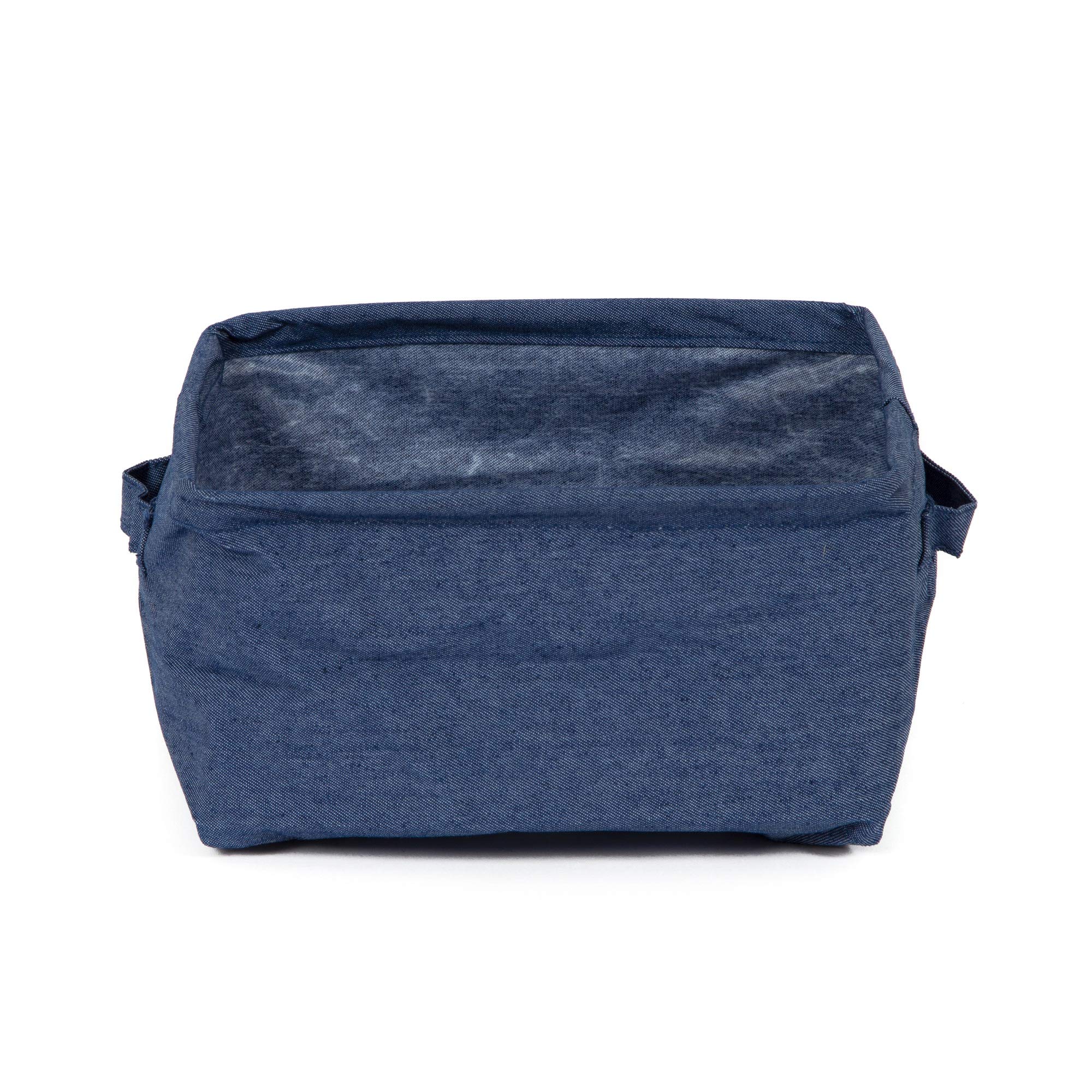 compactor-denim-ran8620-panier-de-rangement-bleu-l-25-x-20-x-h-15-cm image 2