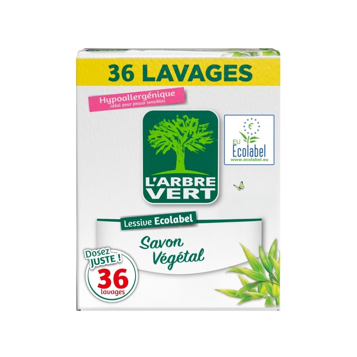 l-arbre-vert-lessive-poudre-savon-v-g-tal-1-8-kg-36-lavages-ecolabel image 1
