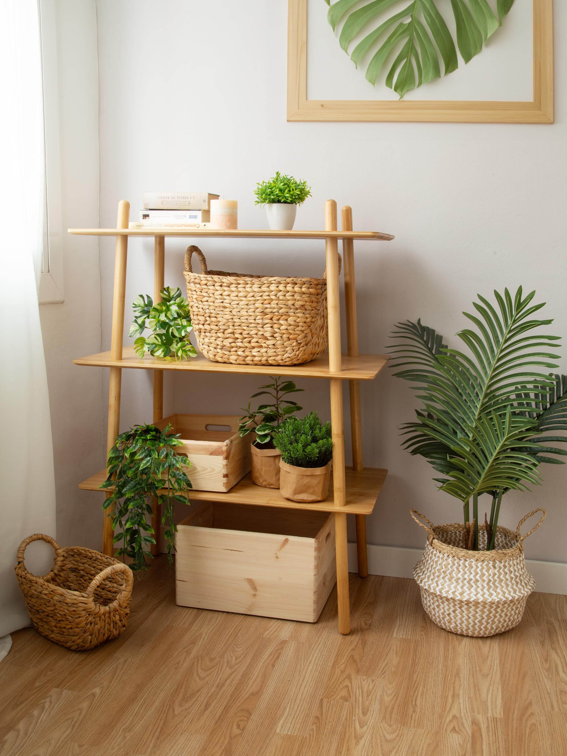 compactor-belly-m-panier-herbe-de-mer-blanc-27x27x26cm image 8