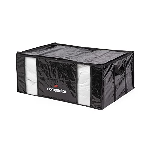 compactor-parisienne-housse-de-rangement-sous-vide-xxl-210-l-noire image 8