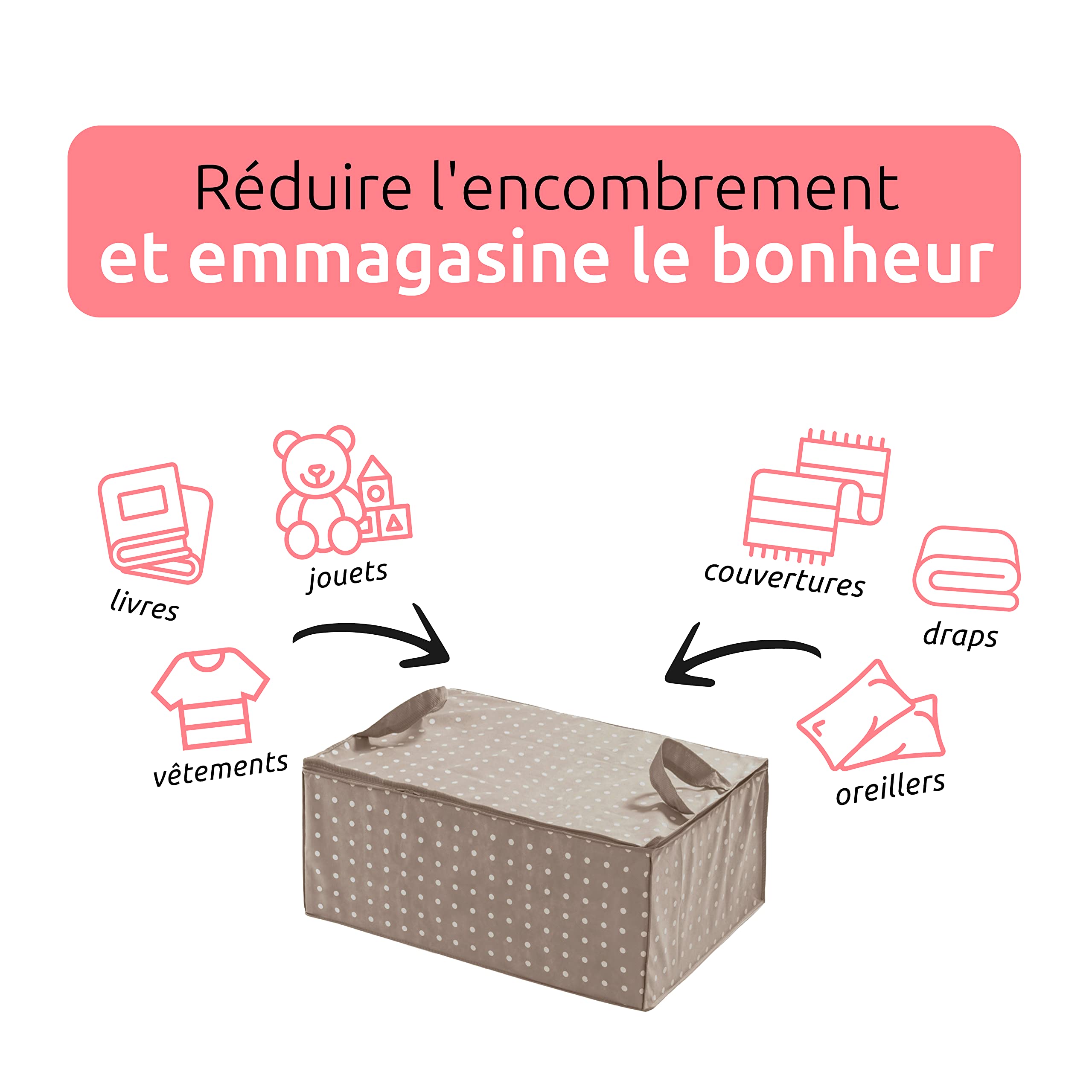 compactor-rivoli-sac-de-rangement-v-tements-et-couettes-marron-blanc-pliable image 5