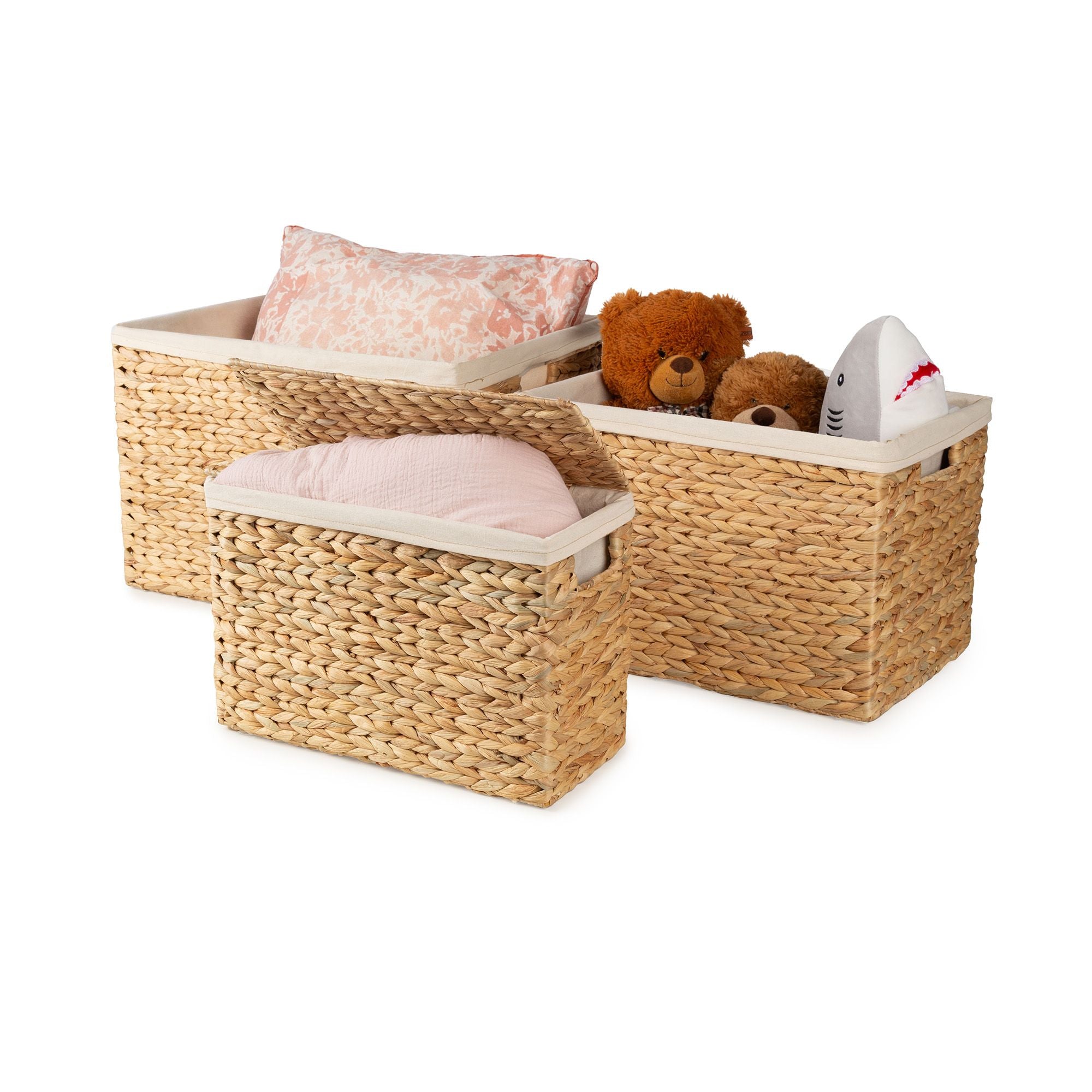compactor-lot-3-malles-de-rangement-naturelles-jacinthe-d-eau image 3