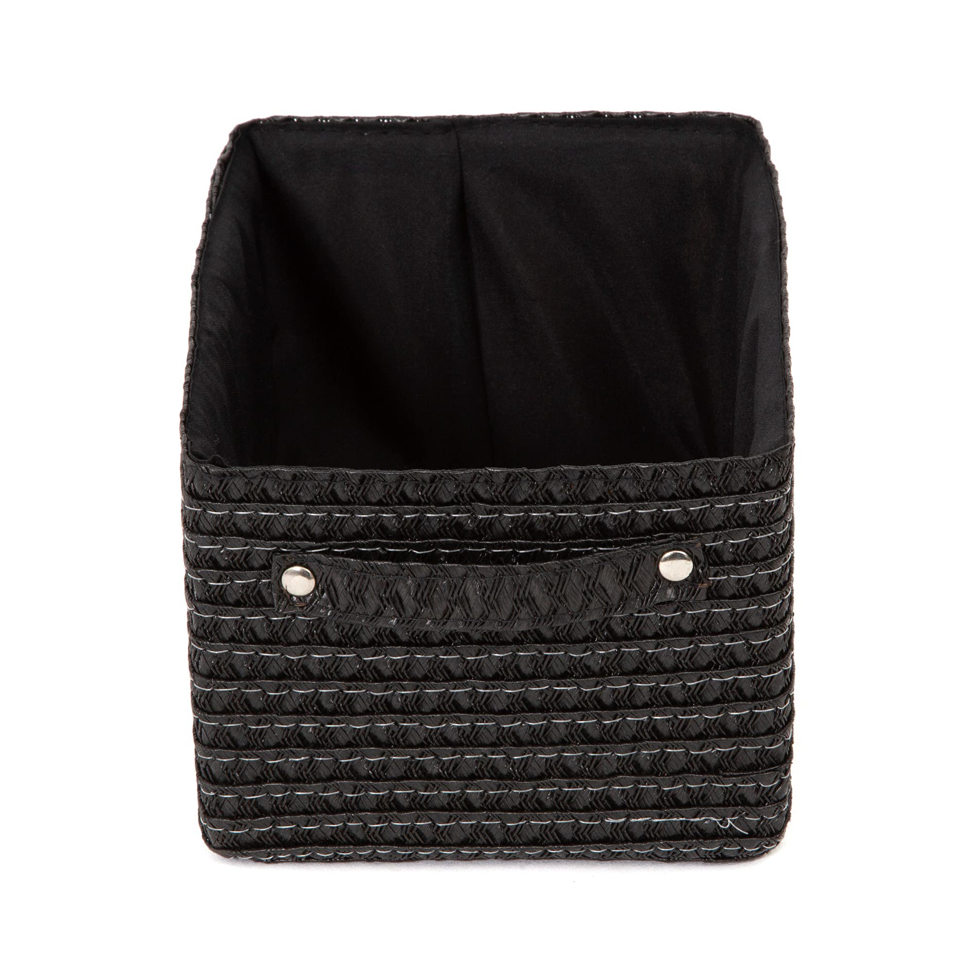 compactor-lilou-ran9695-panier-de-rangement-noir-23-x-15-x-12-cm image 4