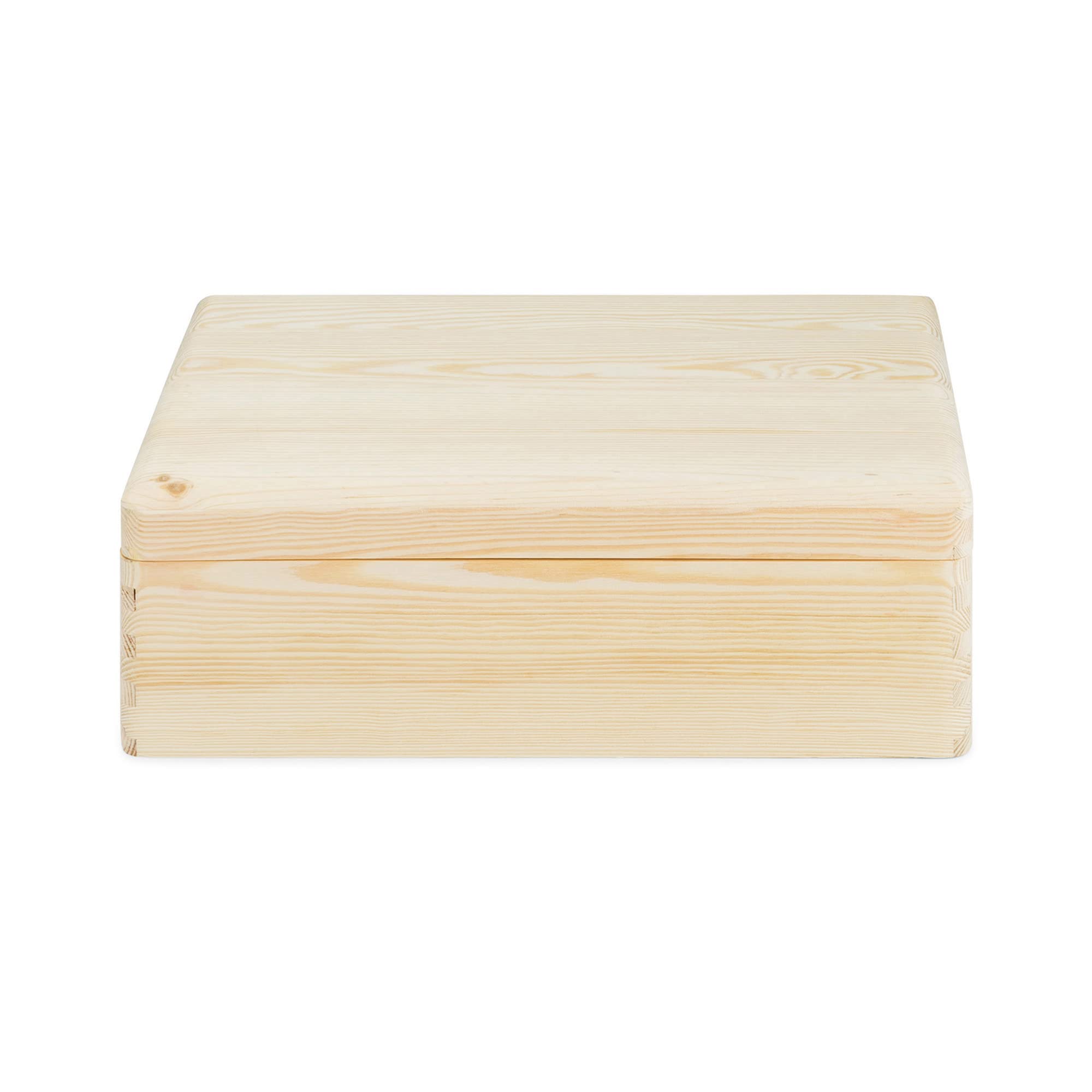 compactor-bo-te-avec-couvercle-bois-brut-40-x-30-x-14-cm-ran6480 image 2