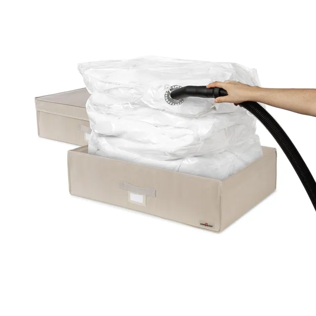 compactor-life-2-0-ran9126-lot-de-2-coffres-de-rangement-sous-vide-rigides-xxl-b image 1