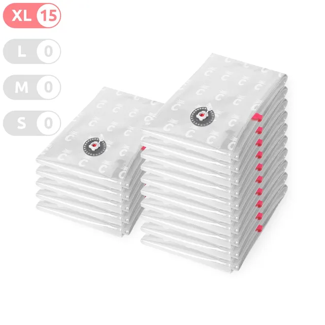 compactor-aspispace-lot-15-sacs-de-rangement-sous-vide-xl-80-x-130-cm-transparen image 1