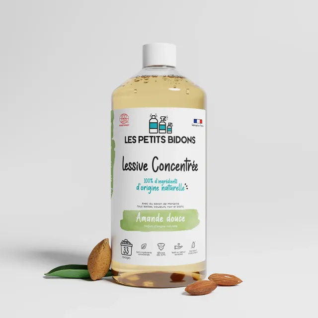 les-petits-bidons-lessive-concentr-e-1l-lavande-33-lavages image 1