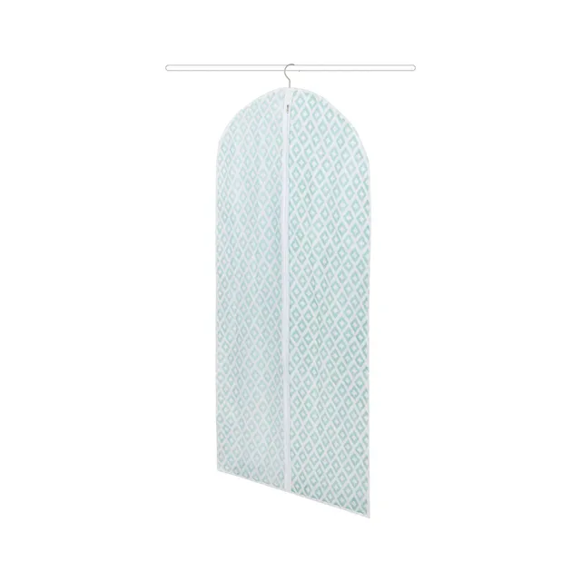 compactor-ran7444-housse-v-tements-longue-bleu-clair-60-x-137-cm image 1