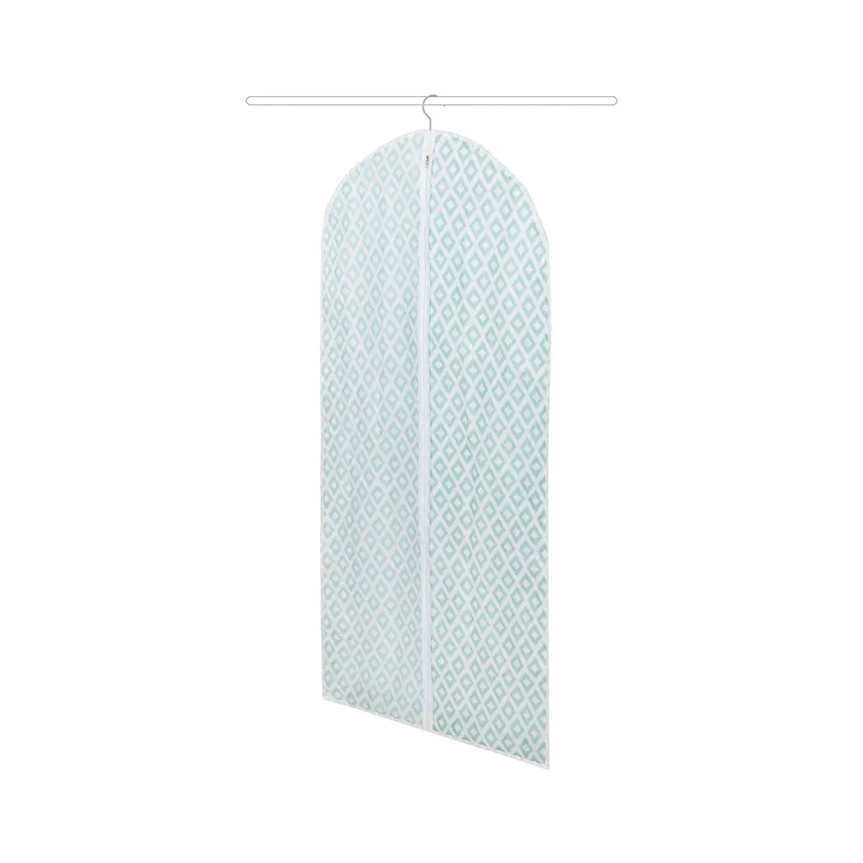 compactor-ran7444-housse-v-tements-longue-bleu-clair-60-x-137-cm image 1