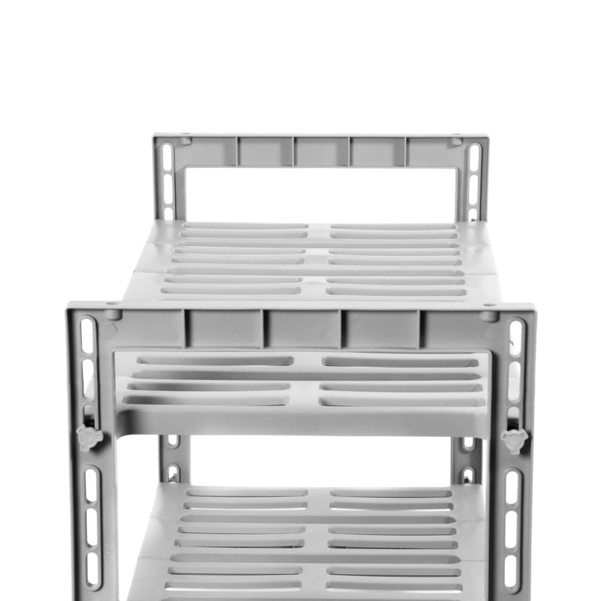 compactor-wigan-tag-re-sous-vier-extensible-2-niveaux-grise-48-85-cm image 8